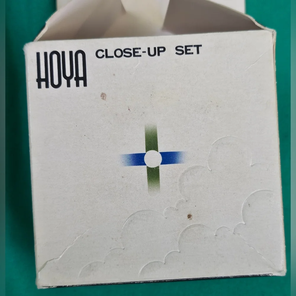 Hoya‎ Close-Up Lens Filter Kit Set 49mm 49.0s +1 +2 +4 & Case Instructions